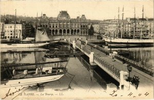 CPA Le Havre La Bourse (993084)
