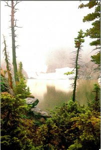 Vintage Idaho Souvenir Postcard, Sawtooth Wilderness.  pb24 