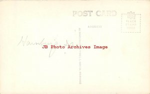 IA, Hamburg, Iowa, RPPC, Post Office Building, Exterior View, LL Cook Photo