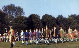 Colonial Fife And Drum Corps - Williamsburg, Virginia