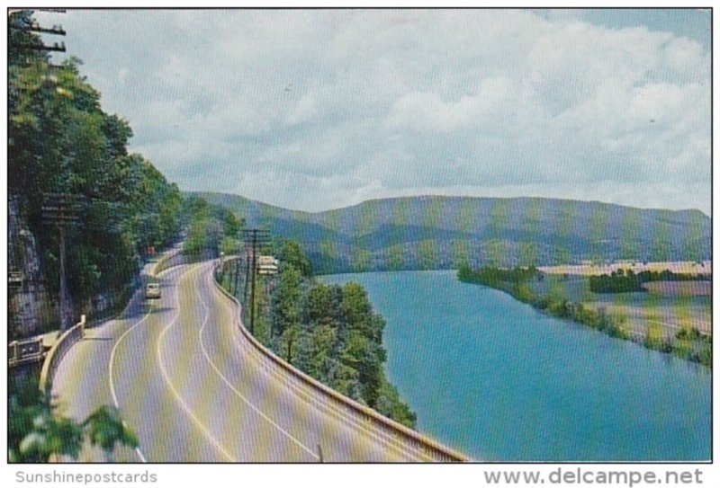 Tennessee Chattanooga Highway Up Lookout Mountain