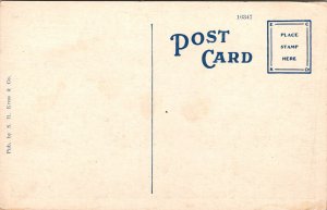 Carnegie Public Library Meridian Miss. Postcard PC200