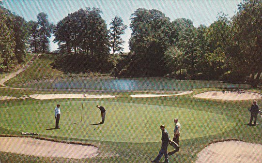 Golf On The Green