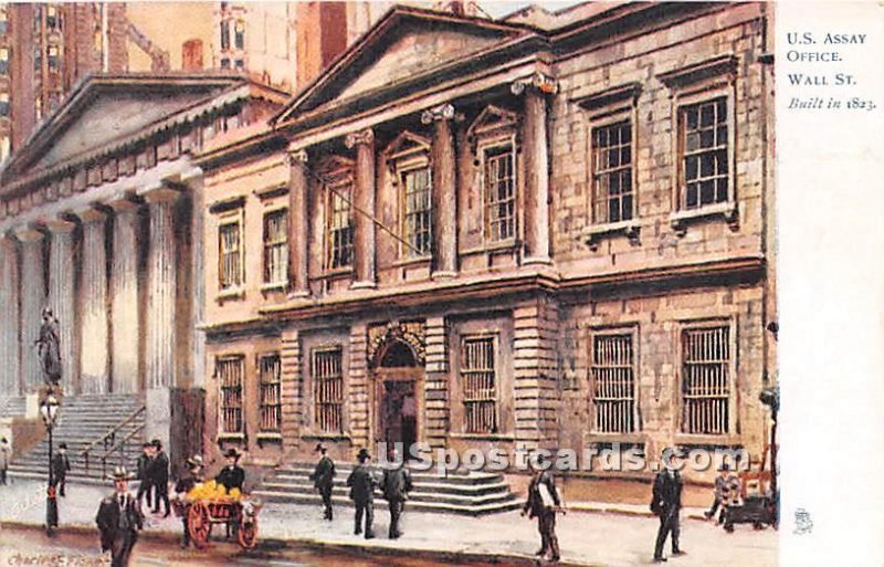 US Assay Office - Wall Street, New York