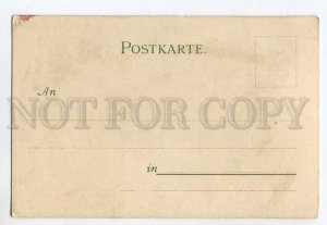 3053443 GERMANY Dillingen Vintage lithograph PC