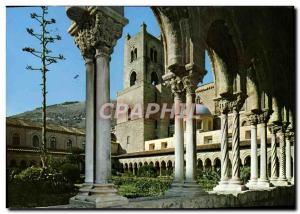 Modern Postcard Monreale Chiostro