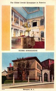 Rhode Island Newport Touro Synagogue Oldest Jewish Synagogue In America