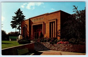 TRAVERSE CITY, MI Michigan~ DON FOSTER MUSEUM c1960s Postcard