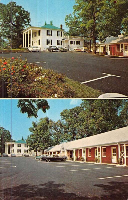 Amherst Virginia Payton Place Restaurant Multiview Vintage Postcard K48484