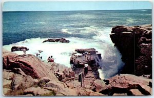 Thunder Hole, Acadia National Park, Mt. Desert Island, Near Bar Harbor, Maine