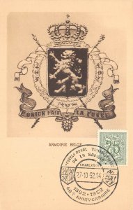 US6296 armoire belge belgium coat of arms TCV