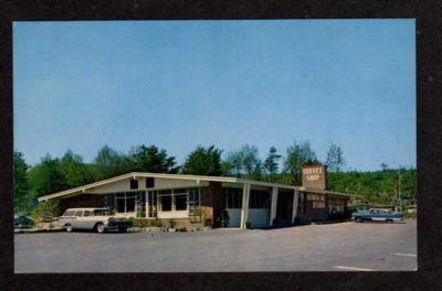 ME BAR HARBOR Grill & Coffee Shop MAINE Postcard PC