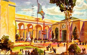 San Francisco Golden Gate Expo Hall Of The Western States 1939