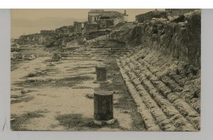 Greece - Eleusis. Temple of Demeter