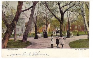 King Square, St John, New Brunswick, Warwick,