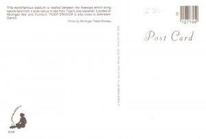 Michigan Detroit  Tiger Stadium , Detroit Tigers