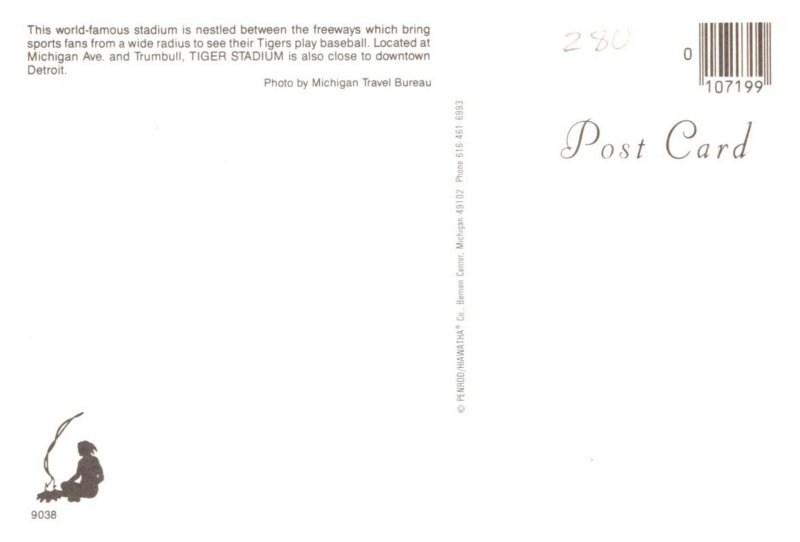 Michigan Detroit  Tiger Stadium , Detroit Tigers