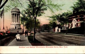 New York City Soldiers & Sailors Monument 1911