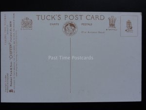 Fred Buchanan, TAKING THE WATERS - Old Postcard by Raphael Tuck & Son 160515