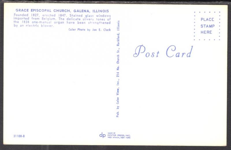 Grace Episcopal Church,Galena,IL