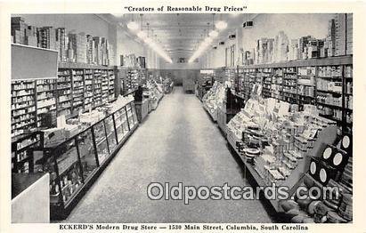 Eckerd's Modern Drug Store Columbia, SC, USA Unused 