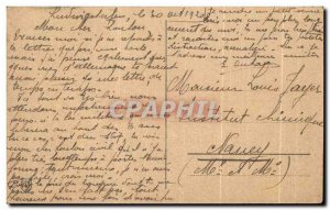 Old Postcard Mannheim Freidrichsplatz