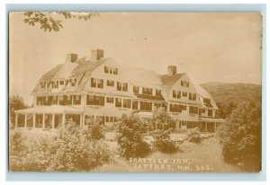 C.1910 RPPC Shattuck INN, Saffrey, N. H. Postcard P175 