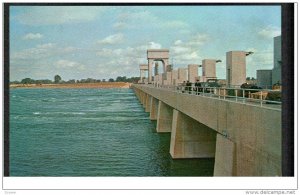 Iroquois Control Dam, Iroquois, Canada, St. Lawrence Seaway, 1940-60s