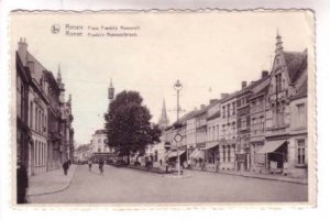 Franklin Roosevelt Plaza, Renaix, Belgium