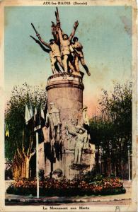 CPA AIX-les-BAINS - Le Monument aux Morts (653489)