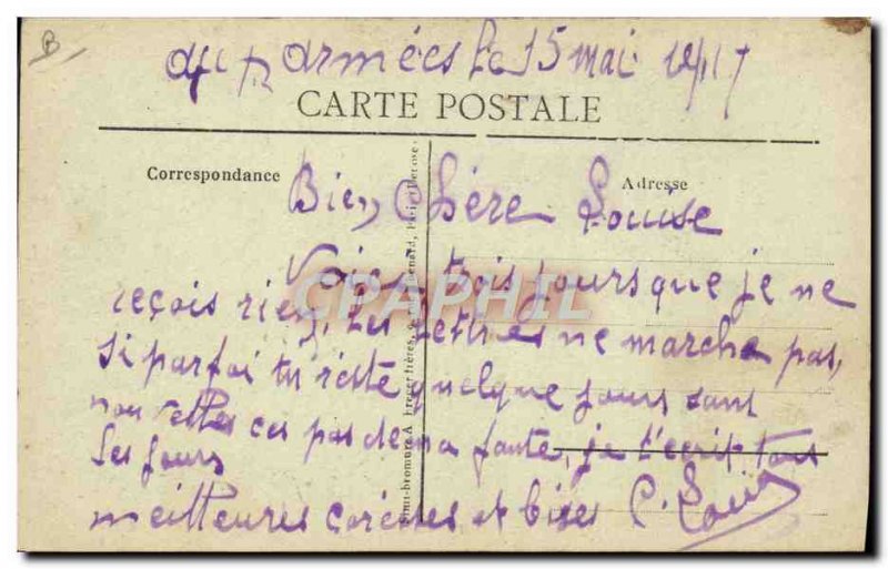 Old Postcard Candy Neuilly-Saint-Front