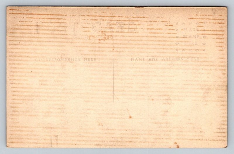 RPPC Marshall College University  Ivy League  Miner Play     Postcard