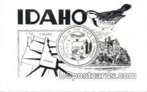 State Capitol - Boise City, Idaho ID