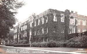 Alumni Building - Grinnell, Iowa IA