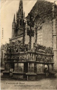 CPA Env. de BREST - Le Calvaire de PLOUGASTEL-DAOULAS (458237)