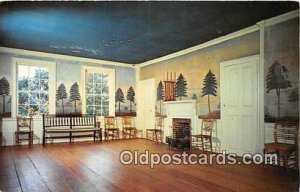 Masonic Meeting Room Color Photo by Walter H Miller Unused 
