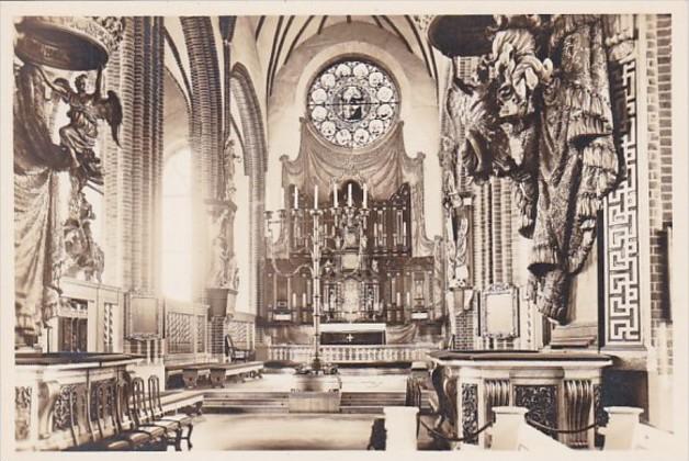 Sweden Stockholm Storkyrkan Interior