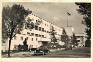 Germany Bonn an Rhein Bundeshaus Vintage RPPC 07.59 