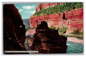 Postcard CO The Portals Canon Of The Grand River Colo. Colorado