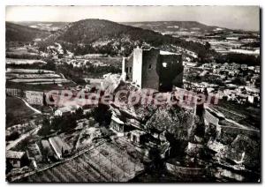 Postcard Modern Vaison la Romania Chateau of the Counts of Toulouse