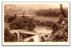 RPPC Dee Valley Bridge North Wales UNP Postcard P28