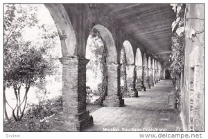 RP, Archs, Mission San Juan Capistrano, Southern CALIFORNIA, 1930-1950s