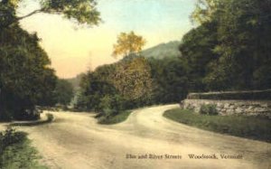 Elm Street - Woodstock, Vermont VT  