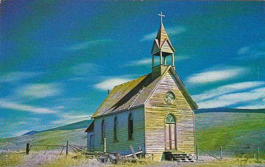 St Annes Catholic Church O'Keefe Ranch Vernon British Columbia Canada