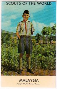 Scouts of the World, Malaysia