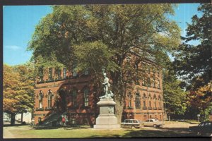 Prince Edward Island CHARLOTTETOWN Boer War Memorial Front Court House - Chrome