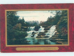 PreChrome LITTLE FALLS by George Washington & Charlottesville Richmond VA AG4335