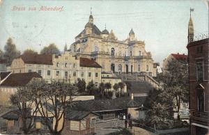 BG19561 gruss aus  albendorf  poland Wambierzyce Vamberice