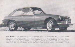 MGB/GT Bbritish Motor Corporation/Hambro