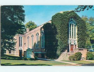 Unused Pre-1980 CHURCH SCENE Chautauqua Lake New York NY L3730